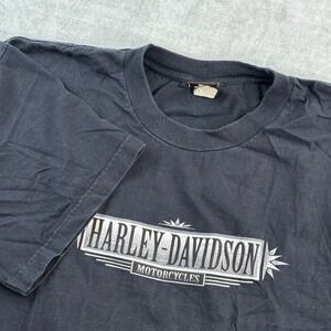 Vintage Harley Davidson Barb's Classic Motorcycles T Shirt 2XL Black NJ